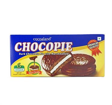 马来西亚cocoaland 黑巧克力派150g