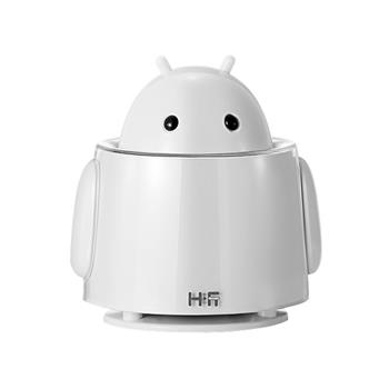 好时达HiFi迷你音箱 HSD8008B小音箱 UFO巴卡机器人Hi听音响（包邮）