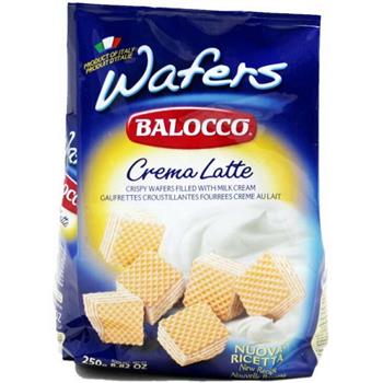 意大利进口 Balocco 百乐可 威化饼　奶油味 /250g 休闲零食小吃
